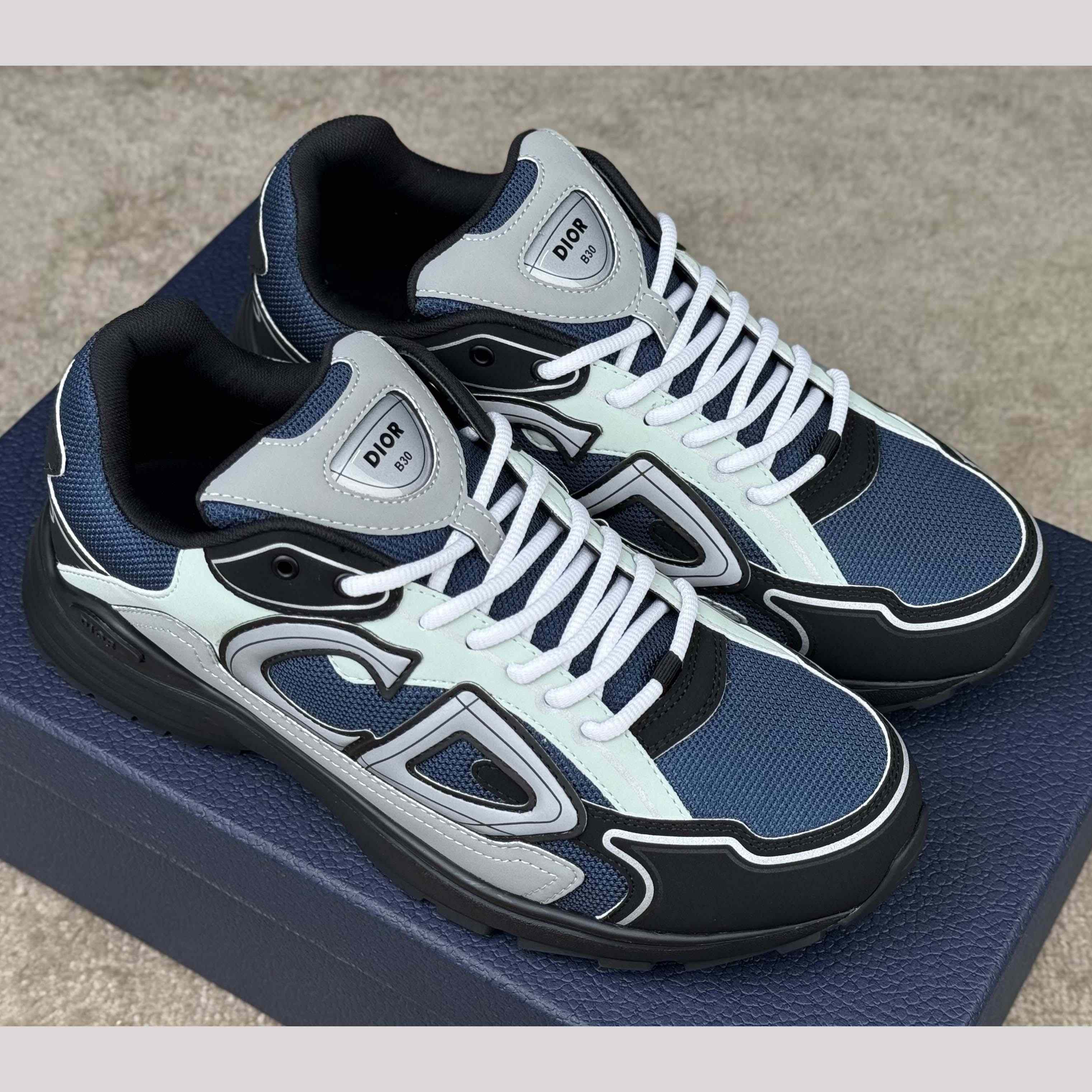 Dior B30 Countdown Sneaker      - FashionPlug