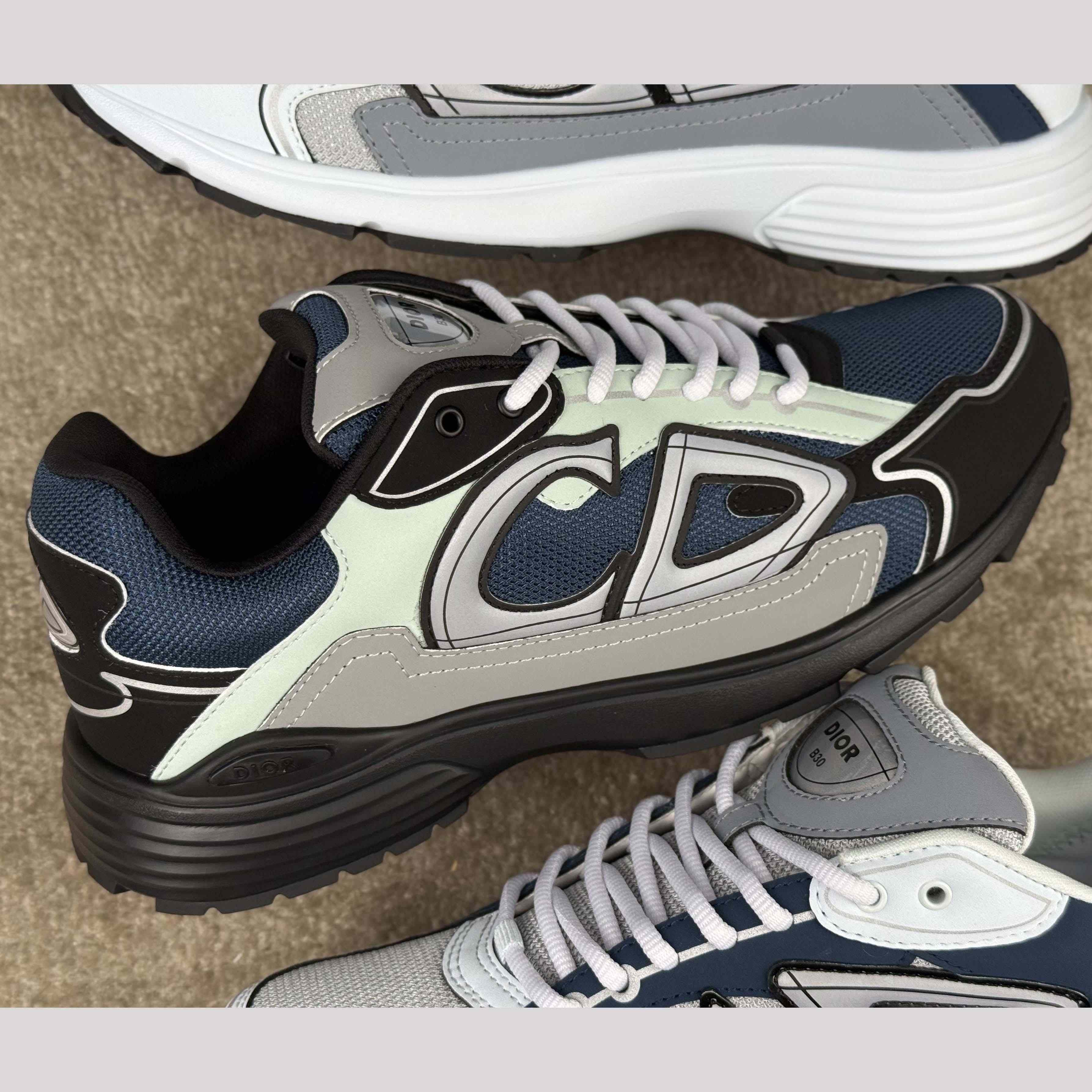 Dior B30 Countdown Sneaker      - FashionPlug