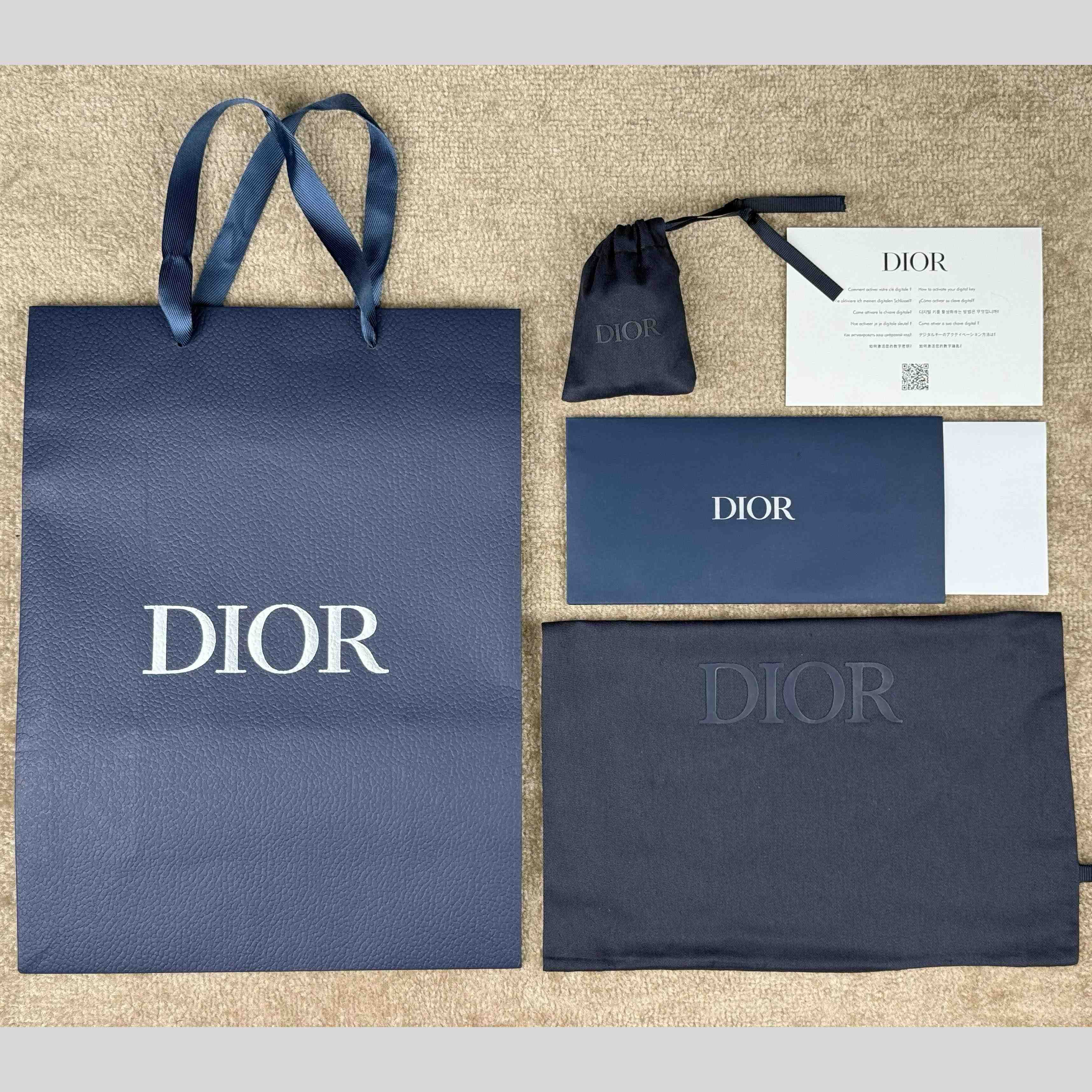 Dior B30 Countdown Sneaker      - FashionPlug