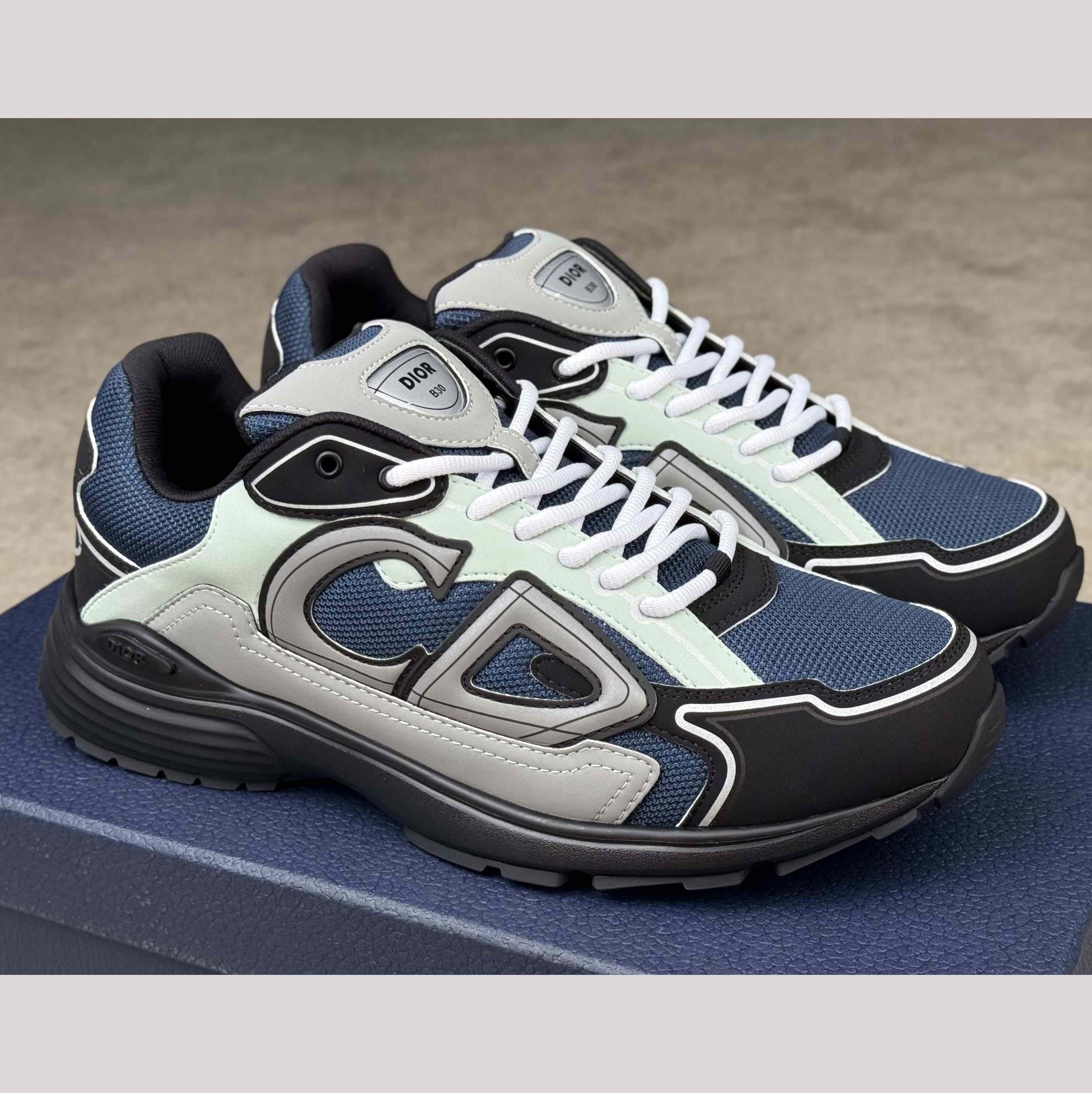 Dior B30 Countdown Sneaker      - FashionPlug