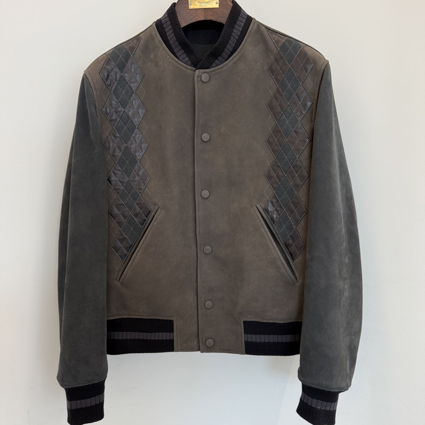 Givenchy Varsity Jacket - FashionPlug