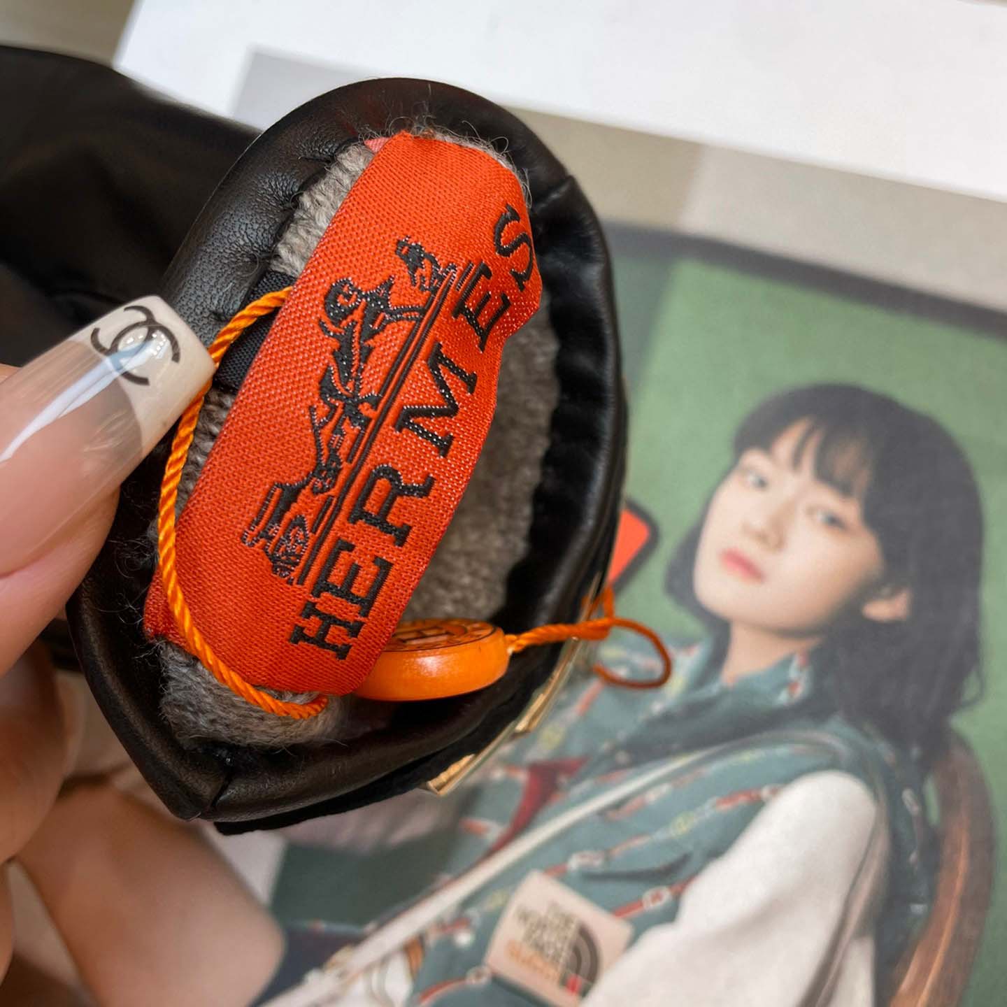 Hermes Women's Gloves  - FashionPlug