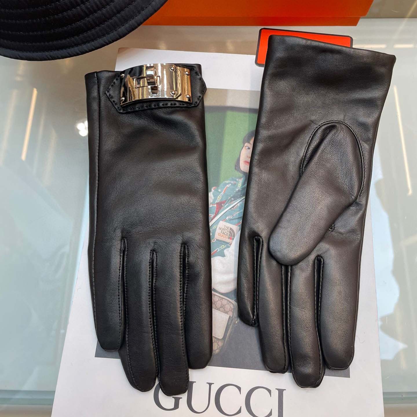 Hermes Women's Gloves  - FashionPlug
