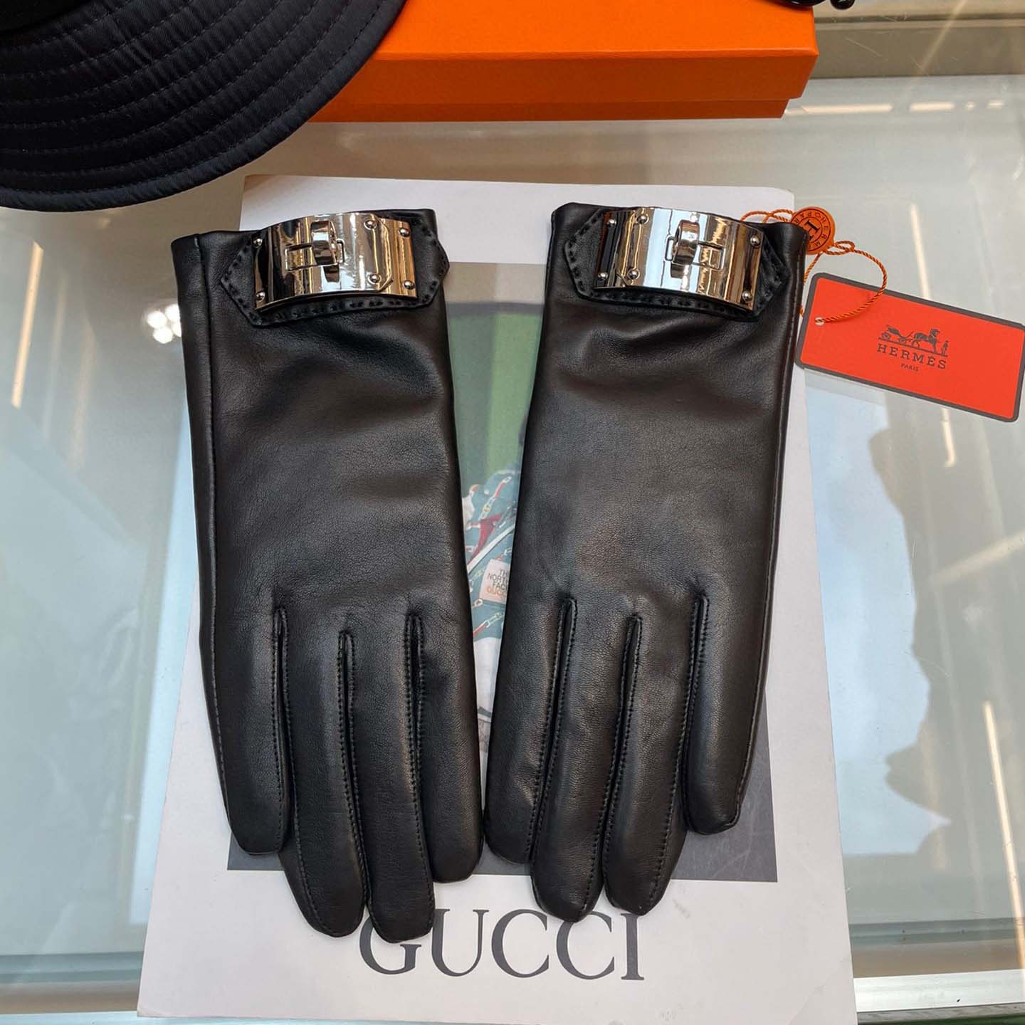 Hermes Women's Gloves  - FashionPlug