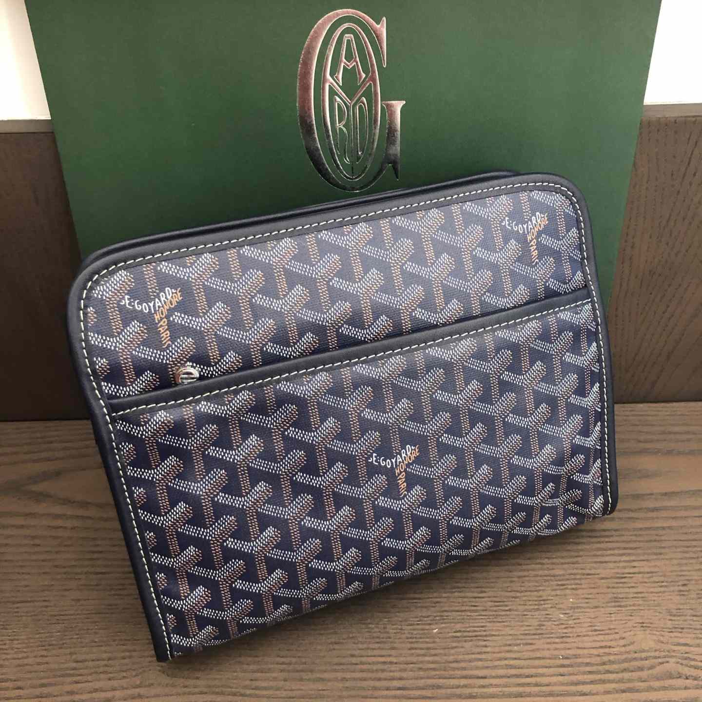 Goyard Jouvence MM Toiletry Bag - FashionPlug