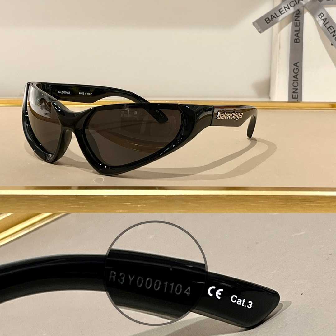 Balenciaga BB0202S Sunglasses    - FashionPlug