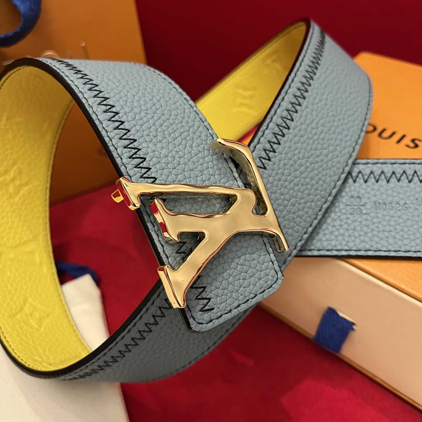Louis Vuitton 40mm Reversible Belt  - FashionPlug