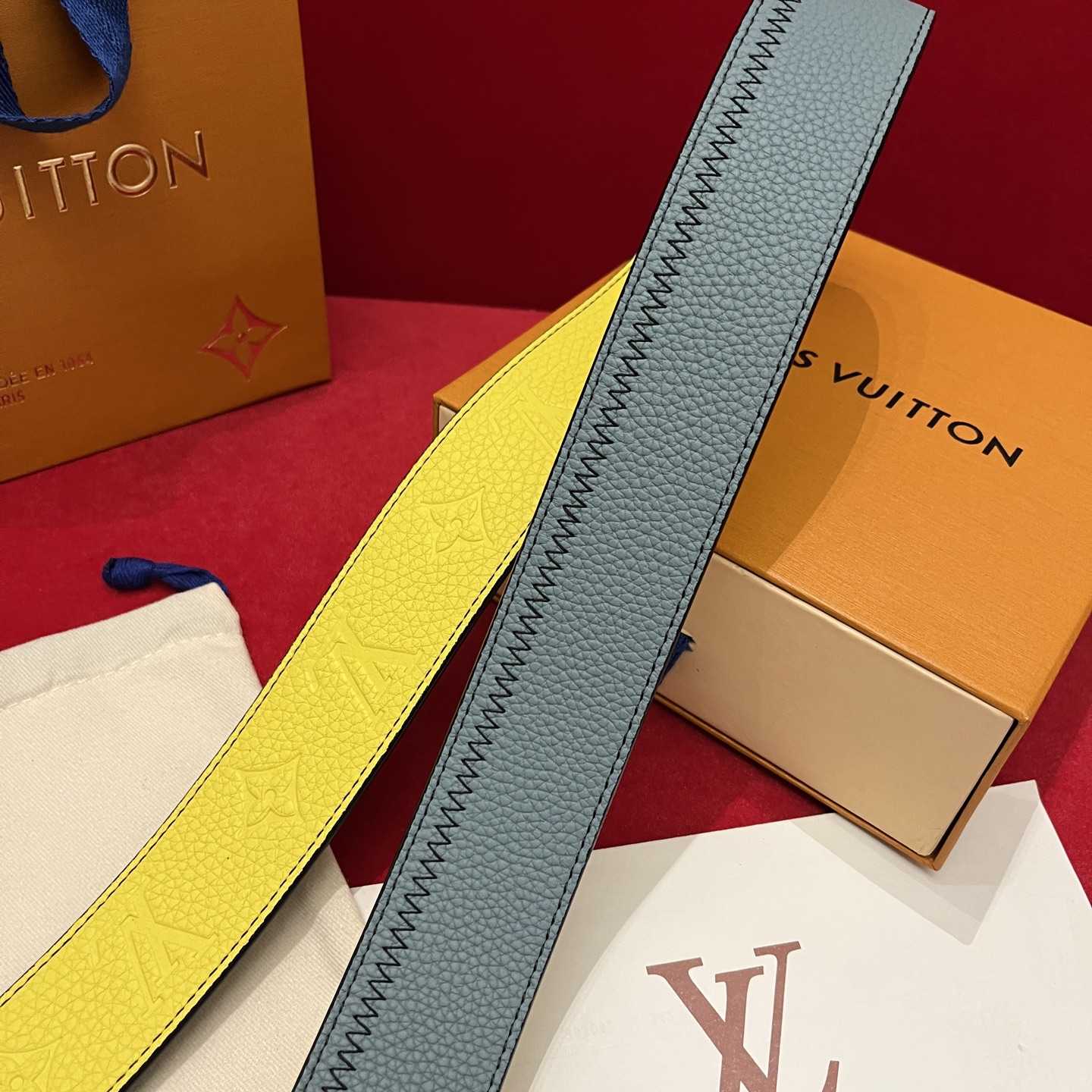 Louis Vuitton 40mm Reversible Belt  - FashionPlug