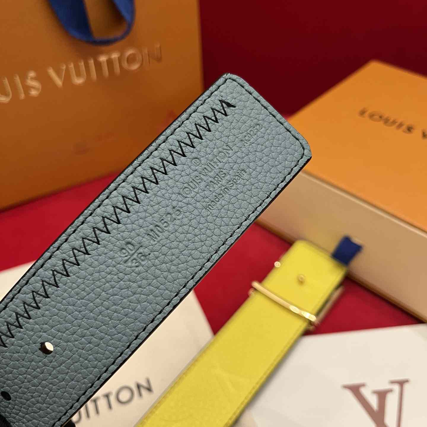 Louis Vuitton 40mm Reversible Belt  - FashionPlug
