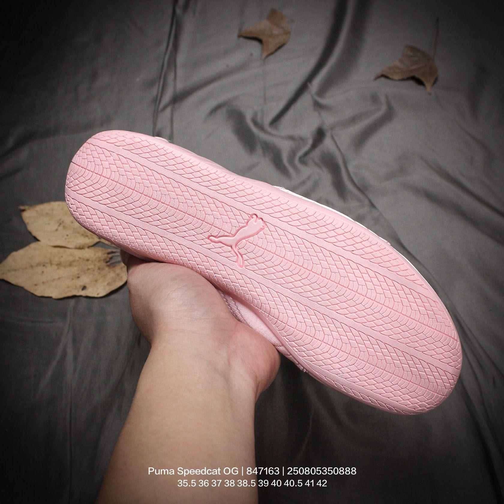 Balenciaga Speedcat Ballet Satin Balenciaga In Light Pink Satin - FashionPlug
