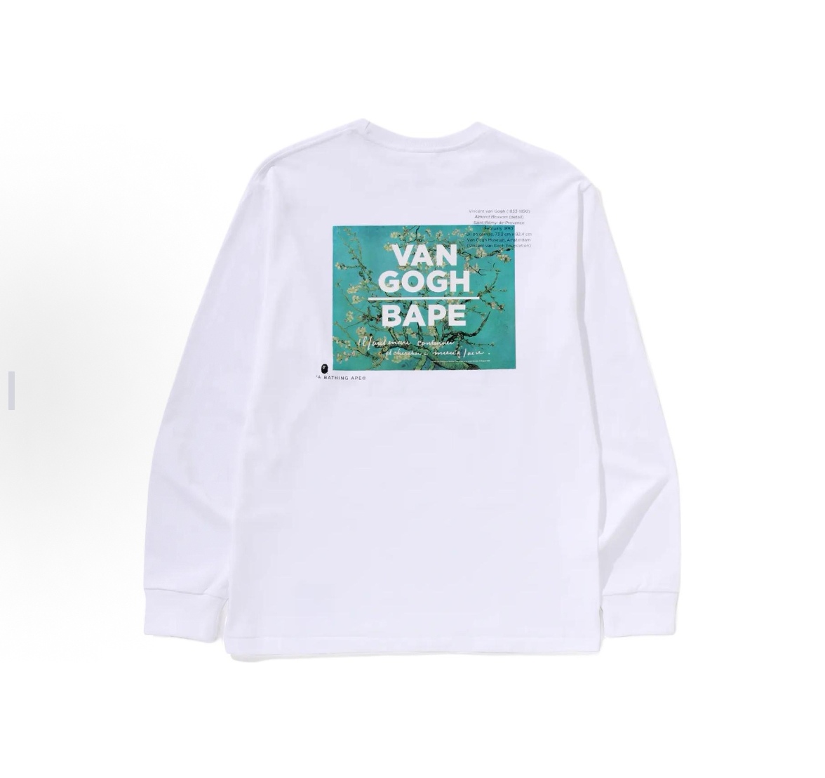 Bape x Vgm L/S Tee - FashionPlug