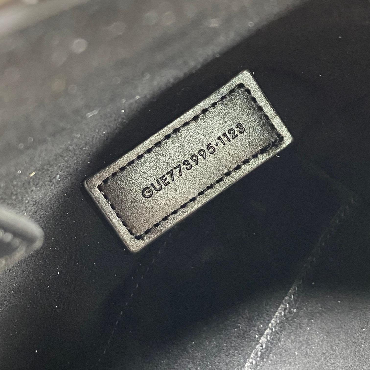 Saint Laurent Mini Toy Shopping Saint Laurent In Box Leather - FashionPlug