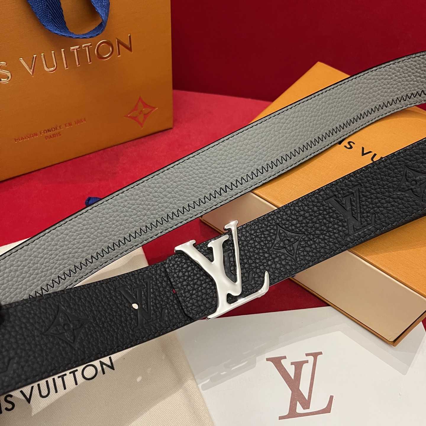 Louis Vuitton 40mm Reversible Belt  - FashionPlug