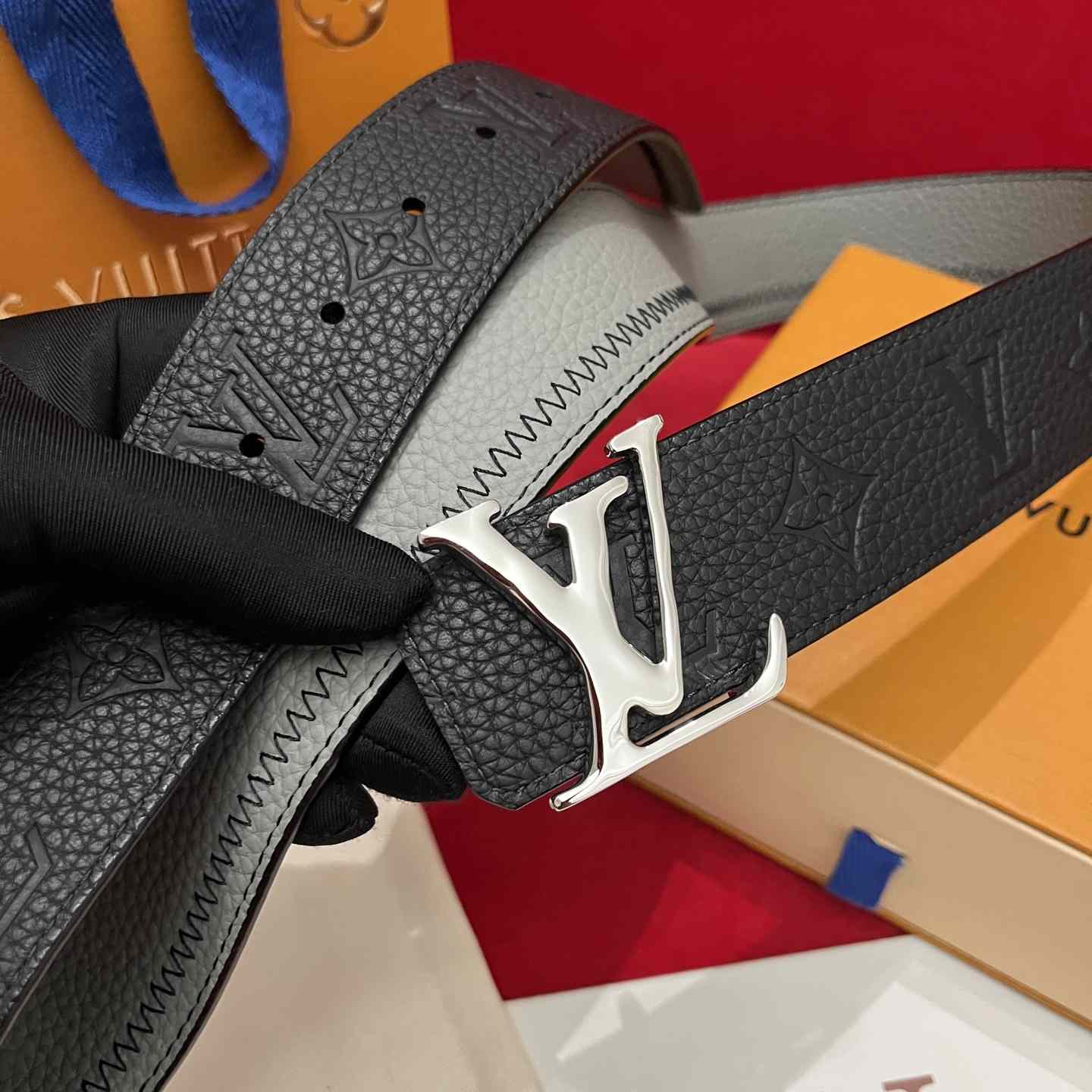 Louis Vuitton 40mm Reversible Belt  - FashionPlug