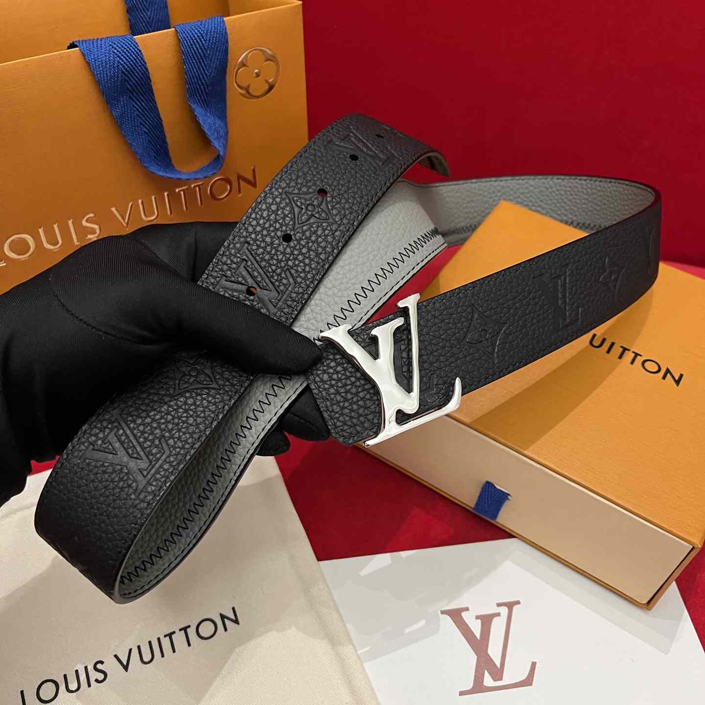 Louis Vuitton 40mm Reversible Belt  - FashionPlug