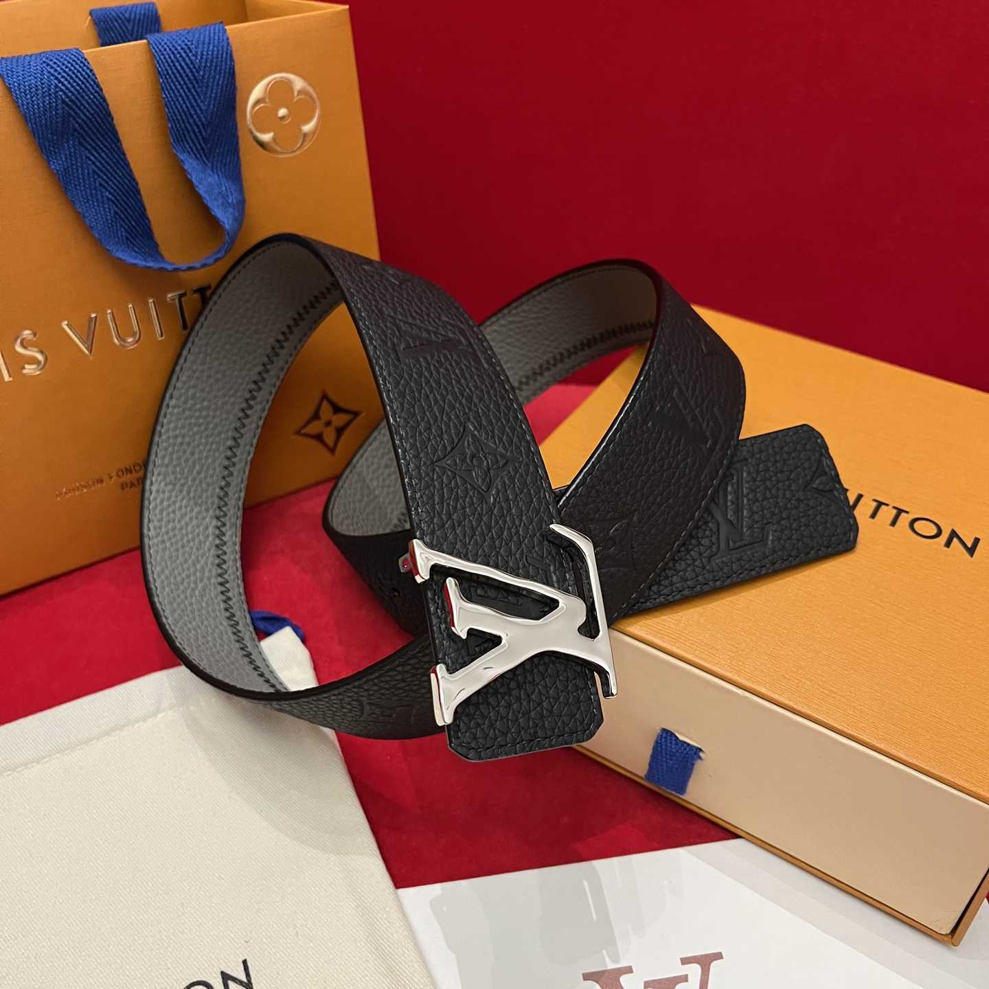Louis Vuitton 40mm Reversible Belt  - FashionPlug