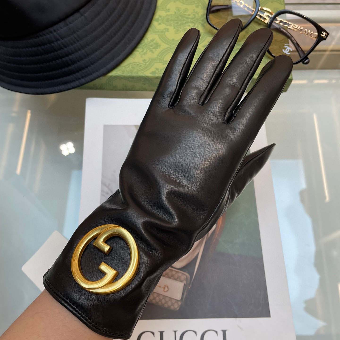 Gucci Women's Gloves  - FashionPlug