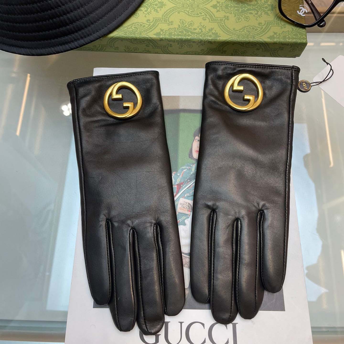 Gucci Women's Gloves  - FashionPlug