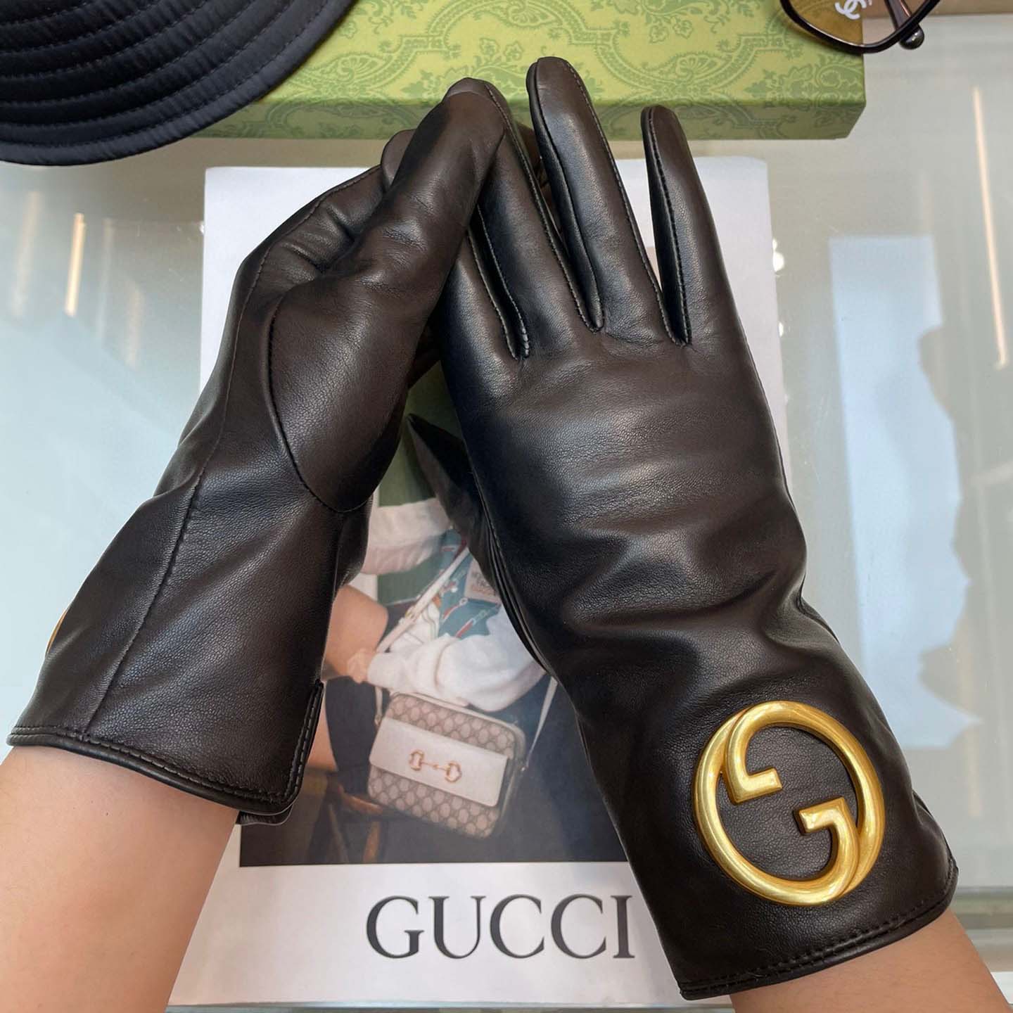 Gucci Women's Gloves  - FashionPlug