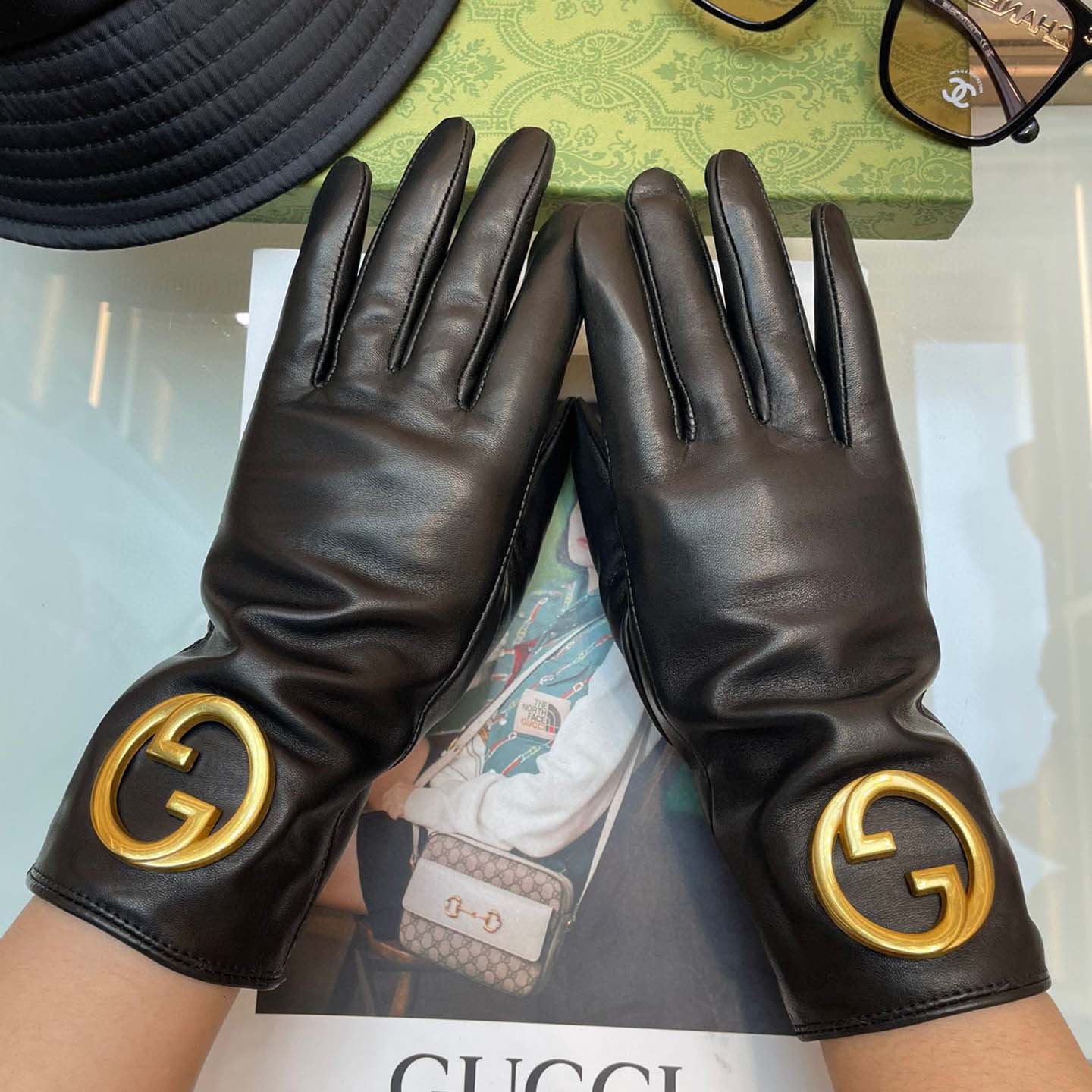 Gucci Women's Gloves  - FashionPlug