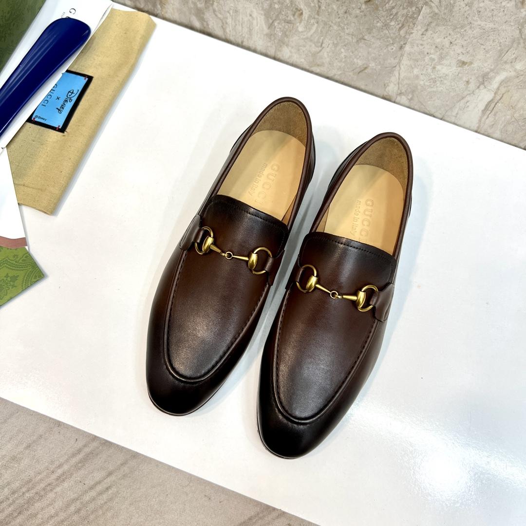 Gucci Jordaan Loafer - FashionPlug