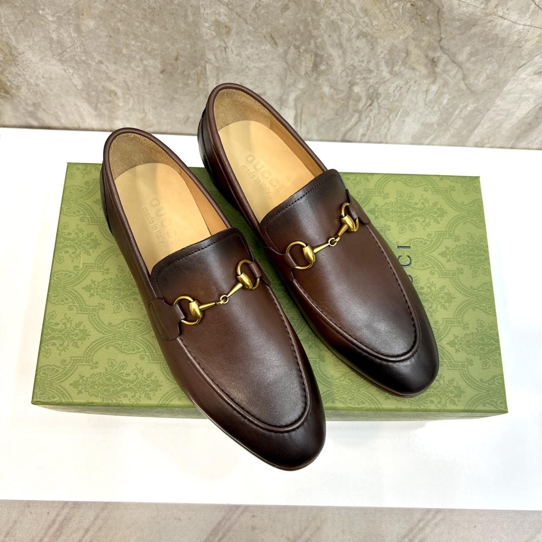 Gucci Jordaan Loafer - FashionPlug