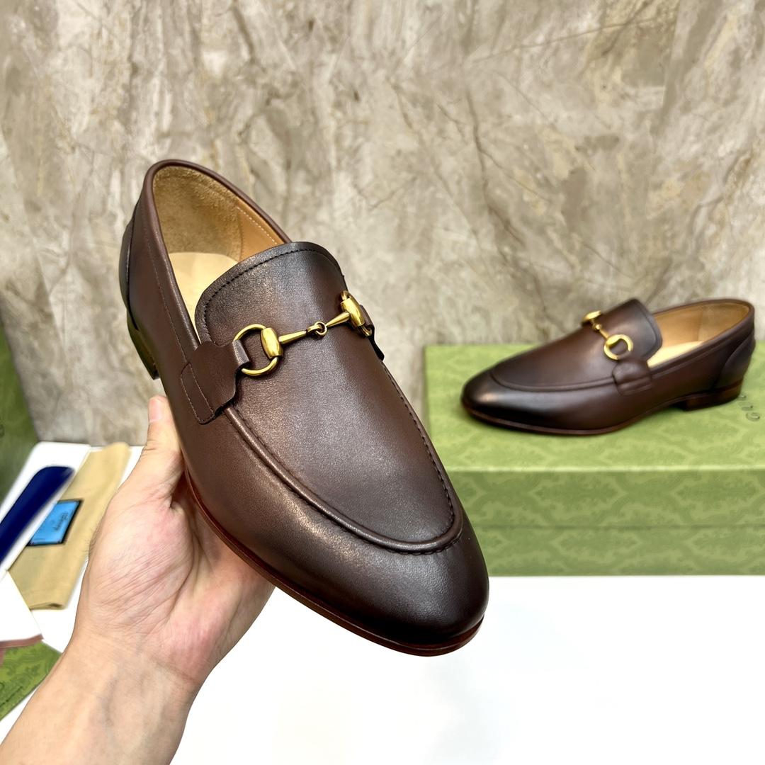 Gucci Jordaan Loafer - FashionPlug