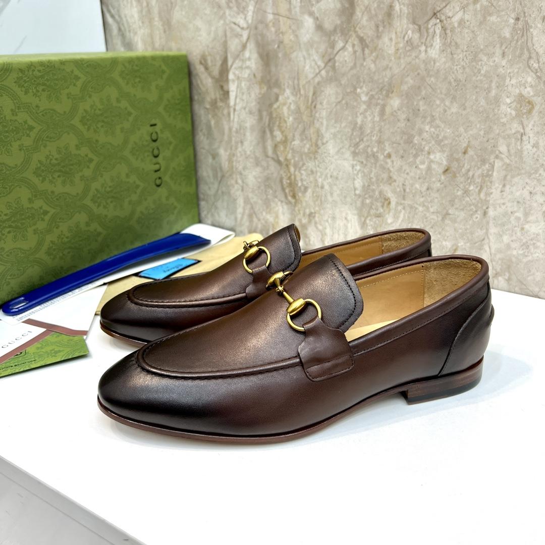 Gucci Jordaan Loafer - FashionPlug