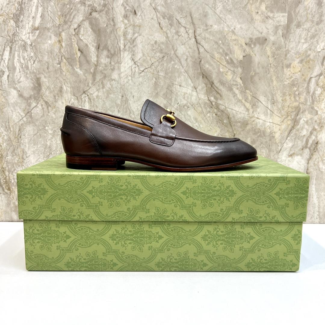 Gucci Jordaan Loafer - FashionPlug