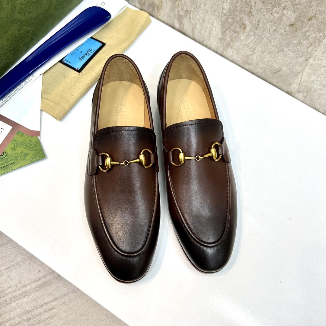 Gucci Jordaan Loafer - FashionPlug