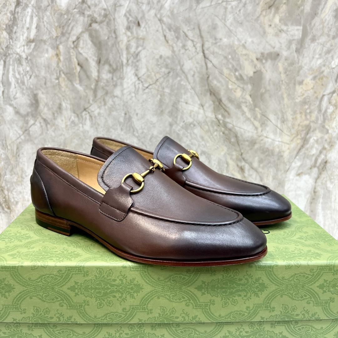 Gucci Jordaan Loafer - FashionPlug