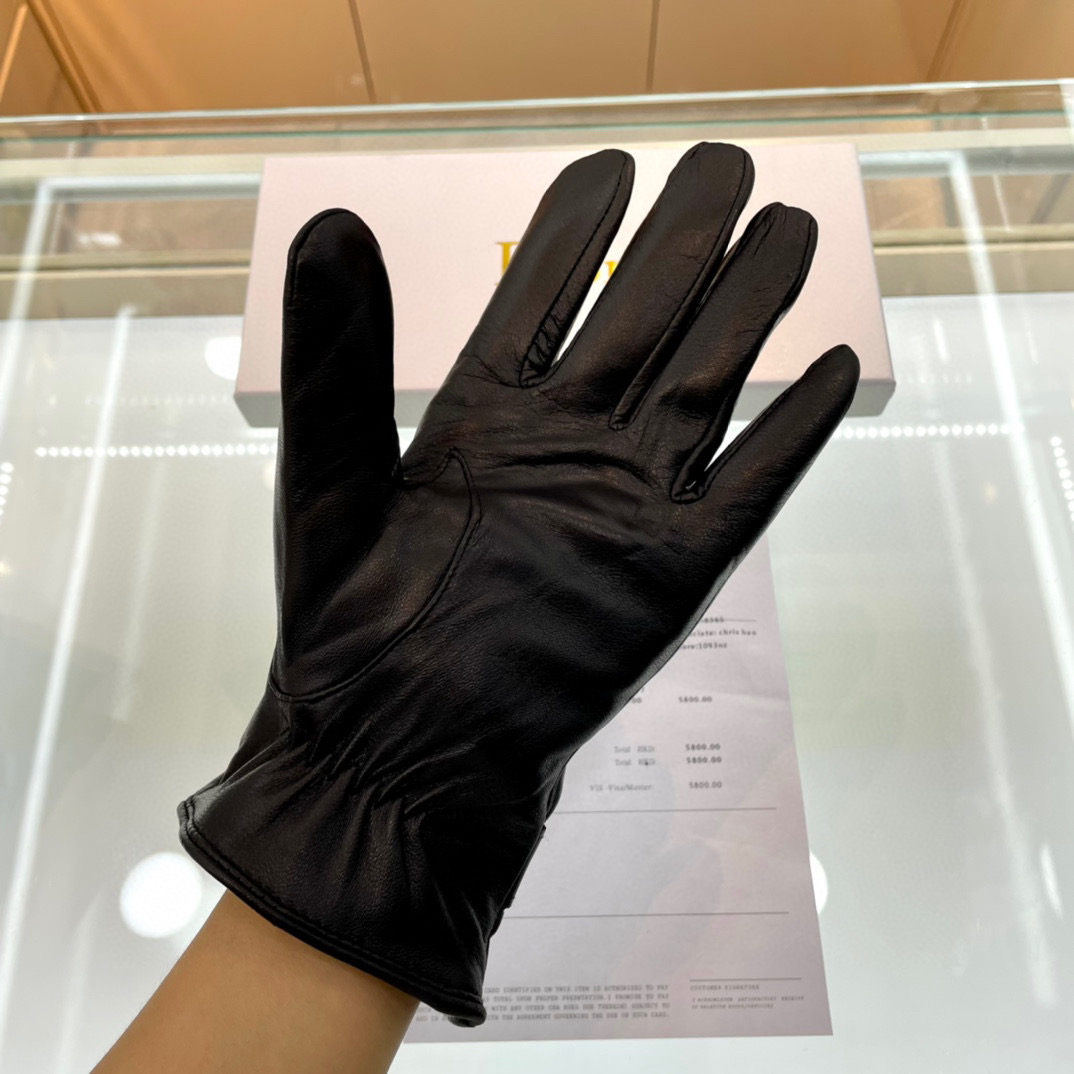Dior Men's Gloves  - FashionPlug