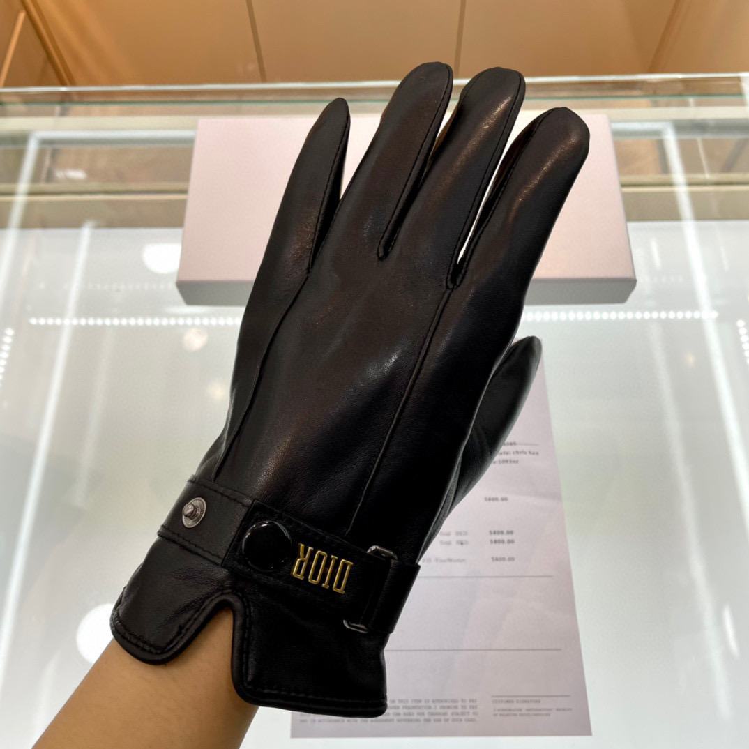 Dior Men's Gloves  - FashionPlug