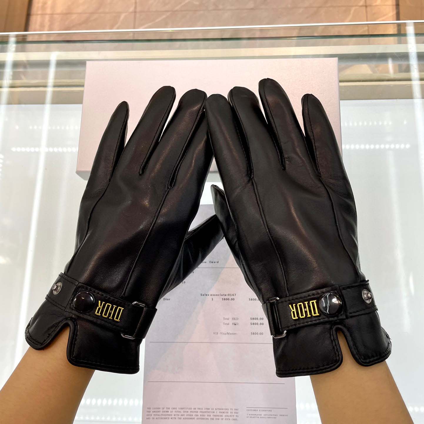 Dior Men's Gloves  - FashionPlug