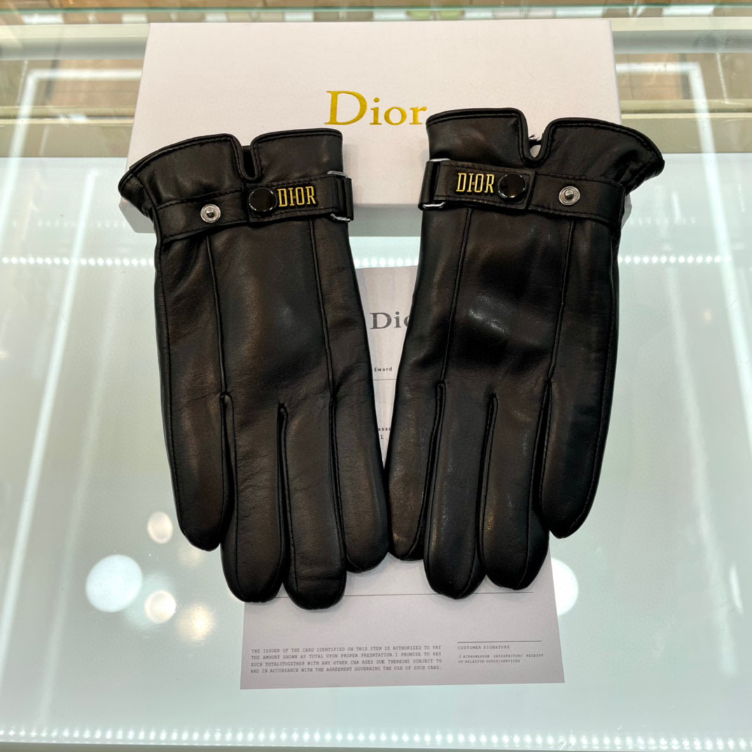 Dior Men's Gloves  - FashionPlug