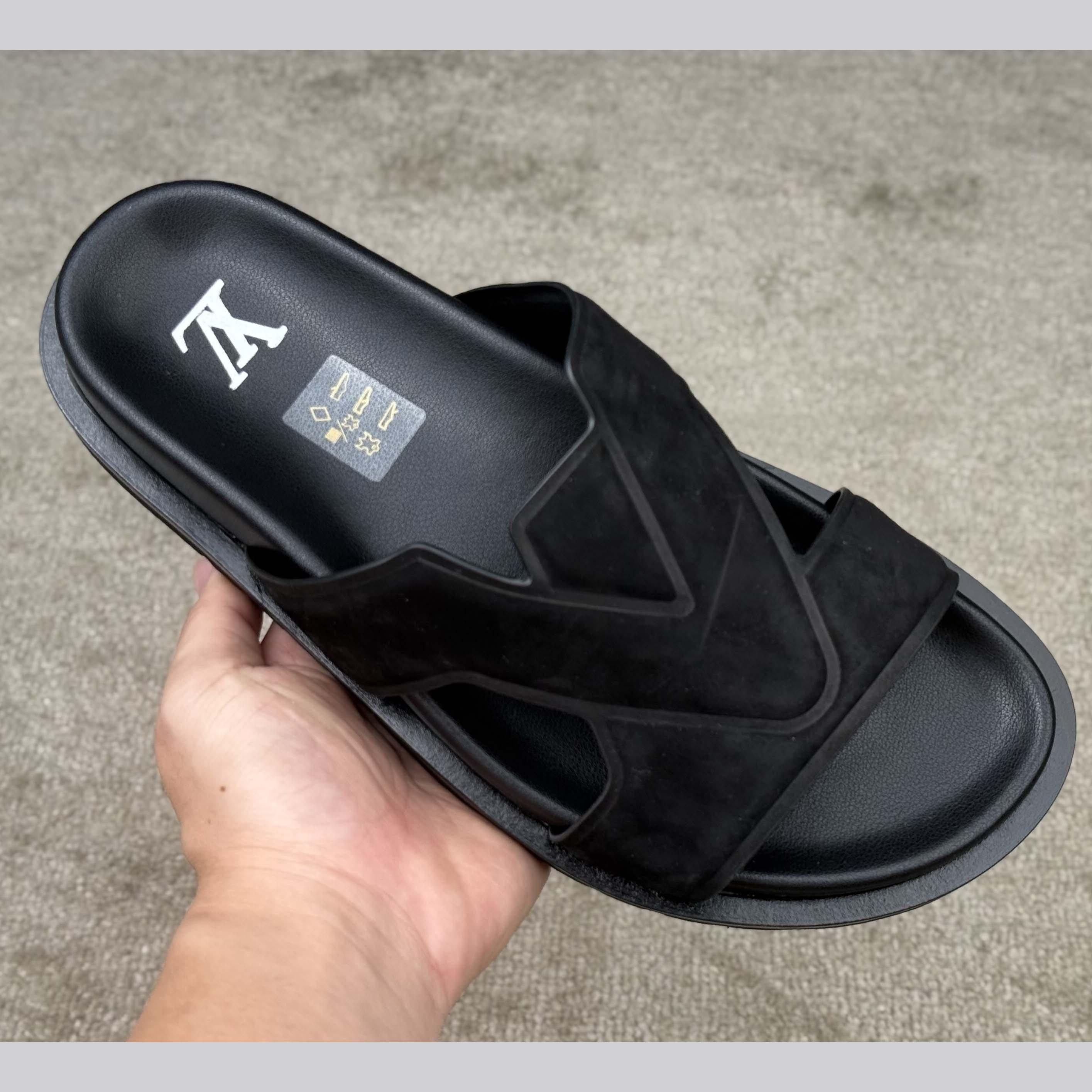Louis Vuitton LV Oasis Mule    - FashionPlug