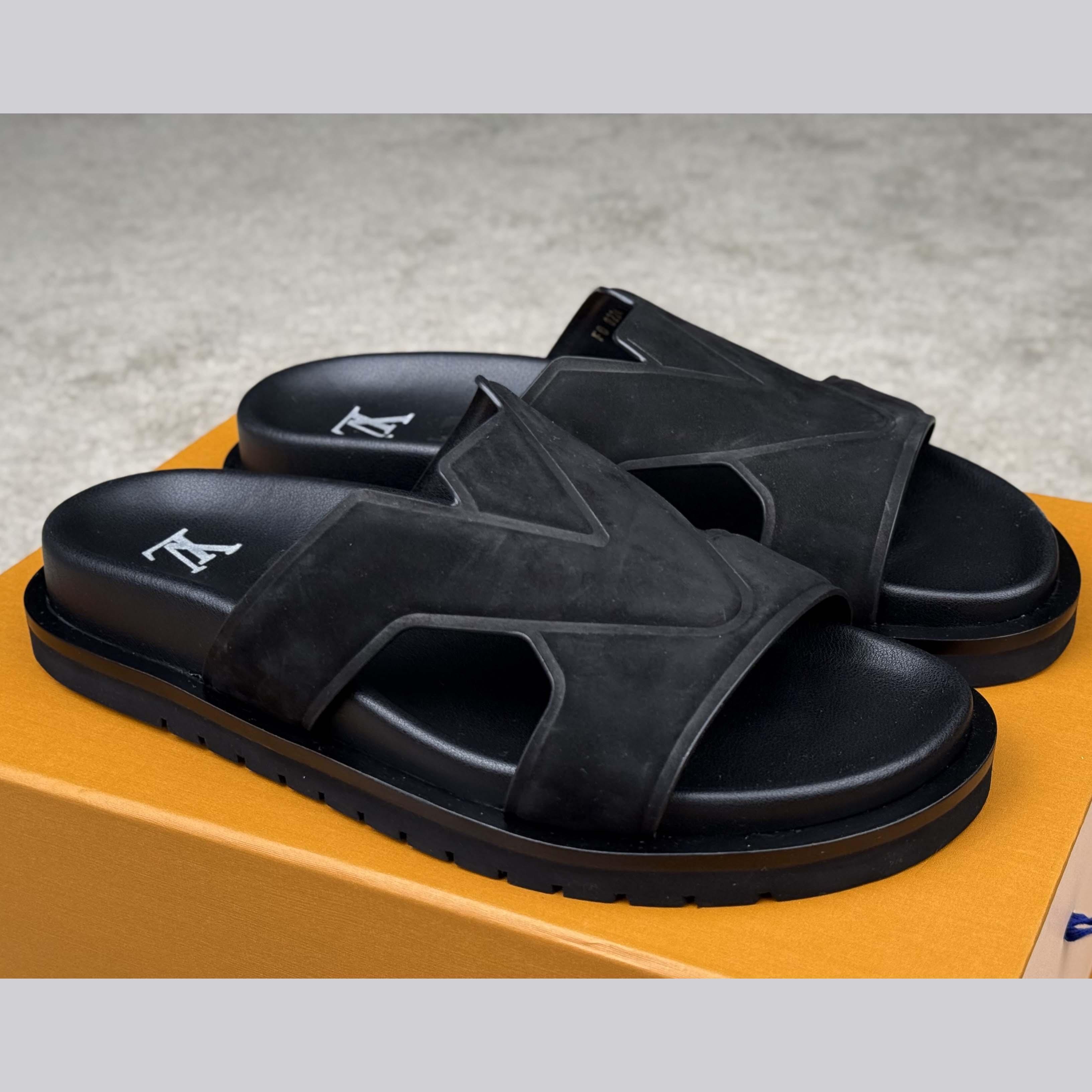 Louis Vuitton LV Oasis Mule    - FashionPlug