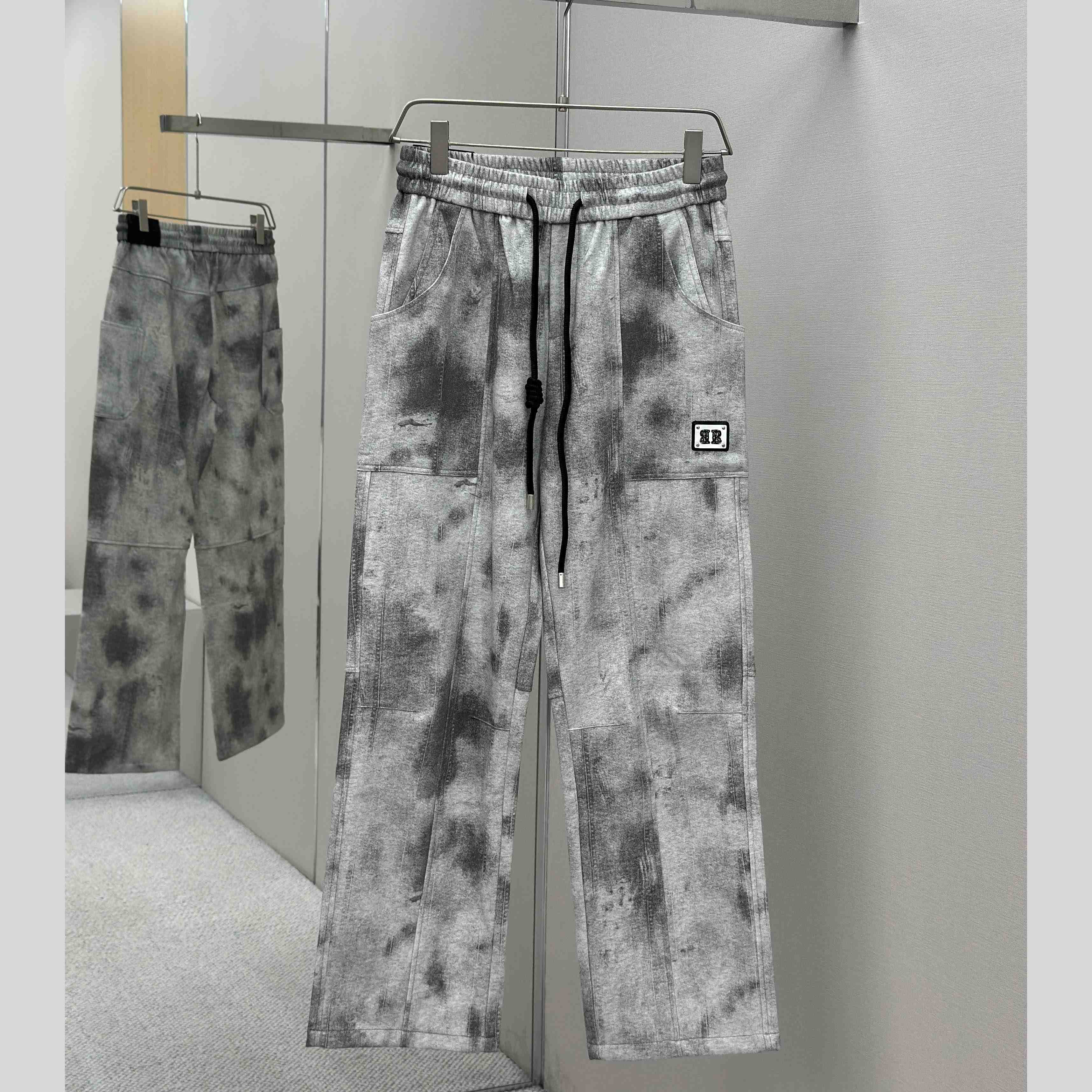 Balenciaga Cotton Pants - FashionPlug