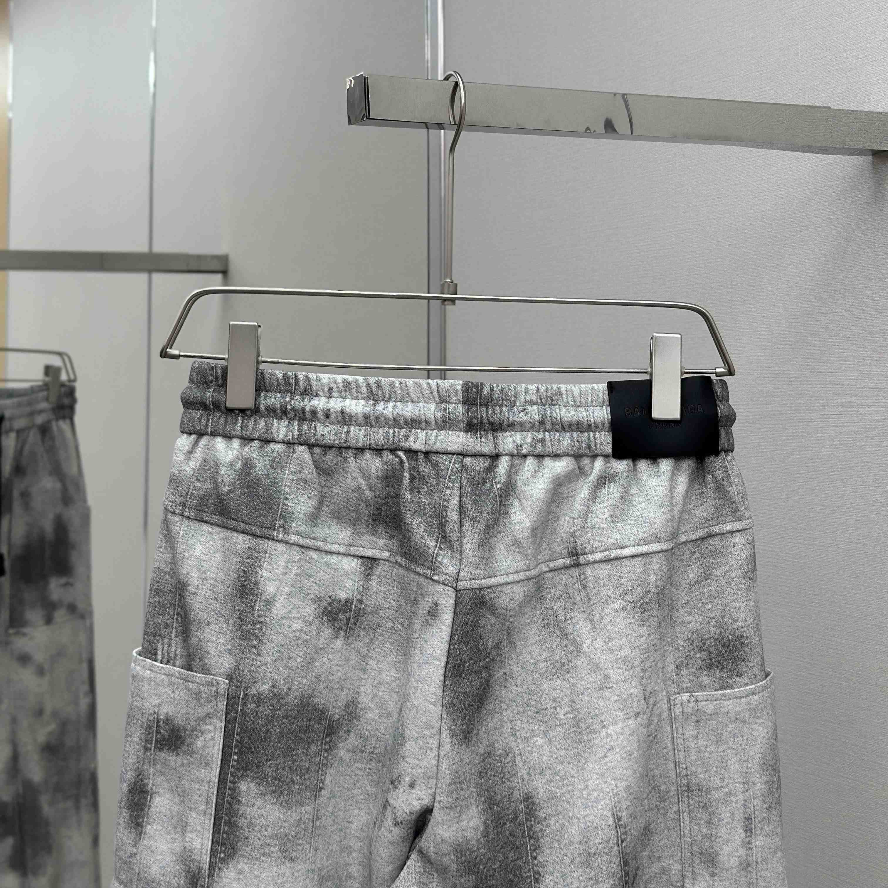 Balenciaga Cotton Pants - FashionPlug