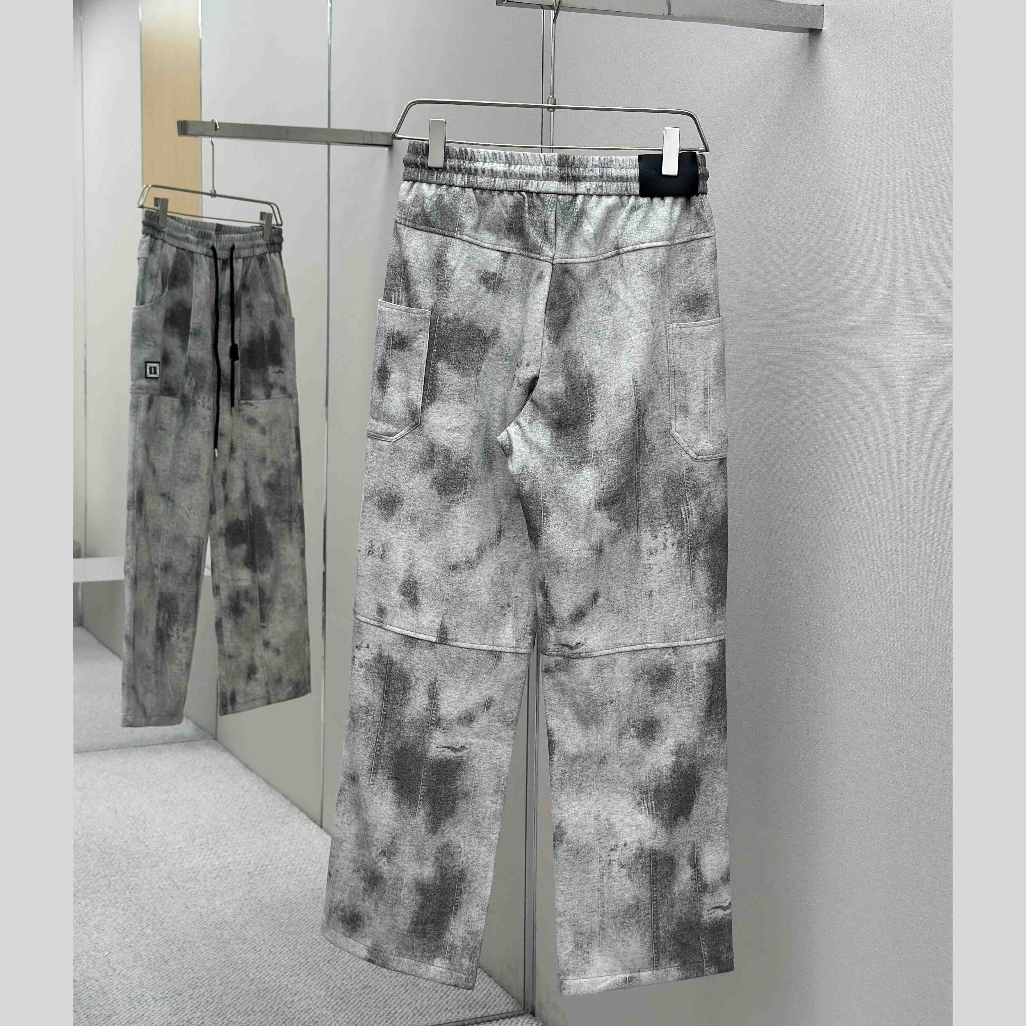 Balenciaga Cotton Pants - FashionPlug