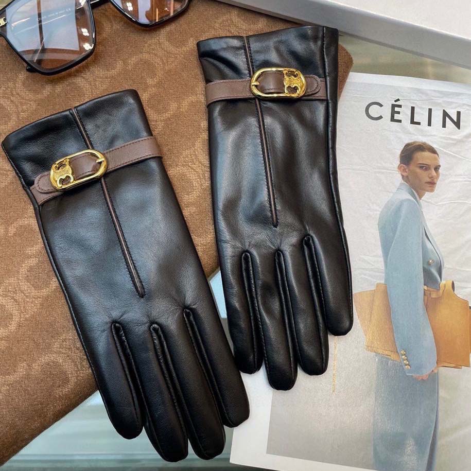 Celine Women's Gloves  - FashionPlug