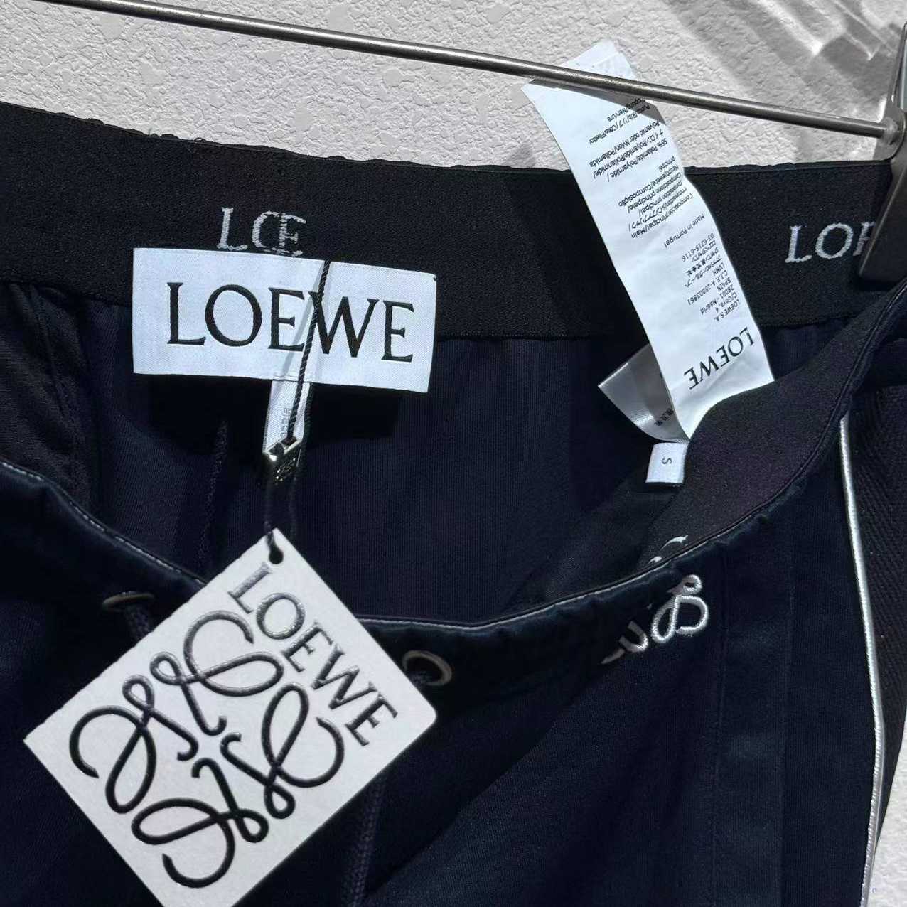 Loewe Tracksuit Trousers In Technical Jersey - FashionPlug