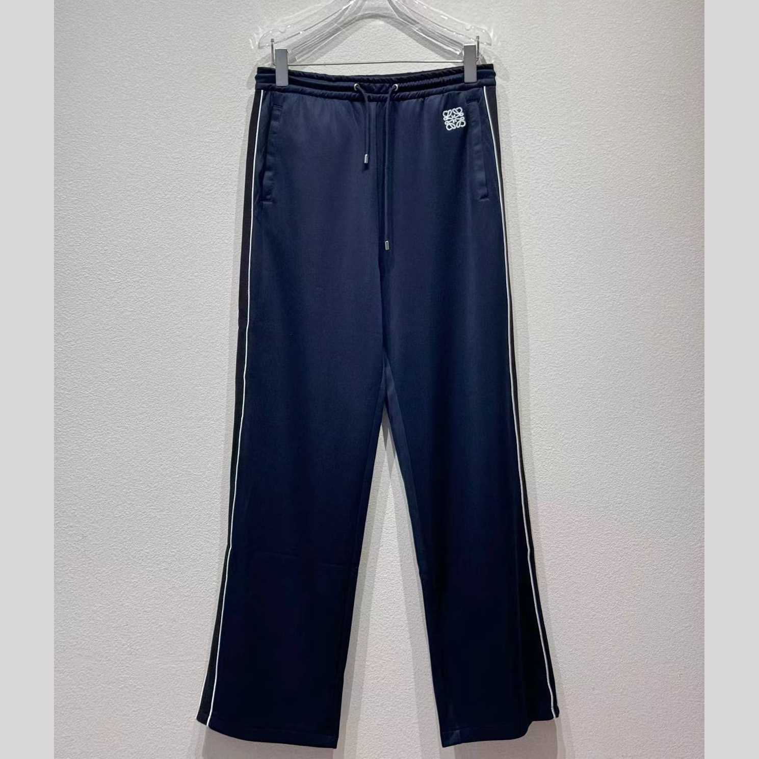 Loewe Tracksuit Trousers In Technical Jersey - FashionPlug