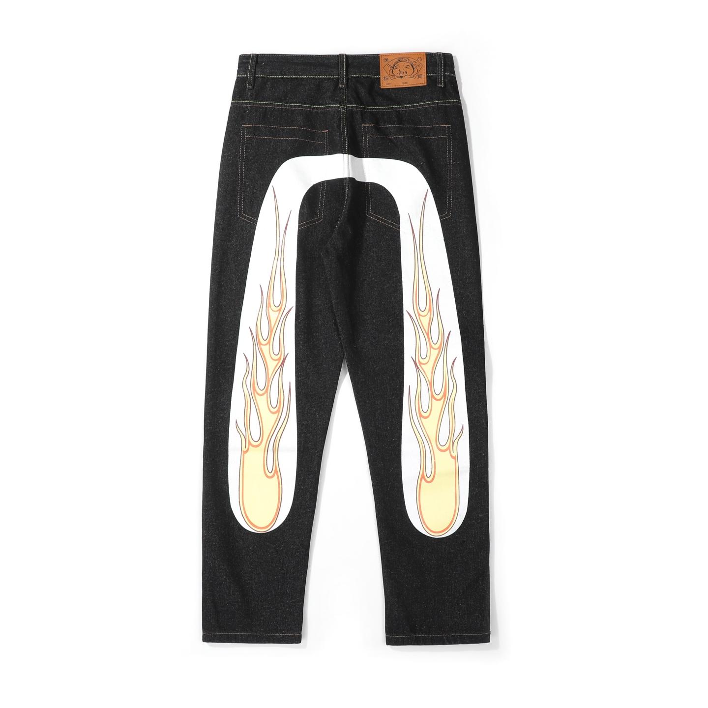 Evisu Denim Jeans  - FashionPlug