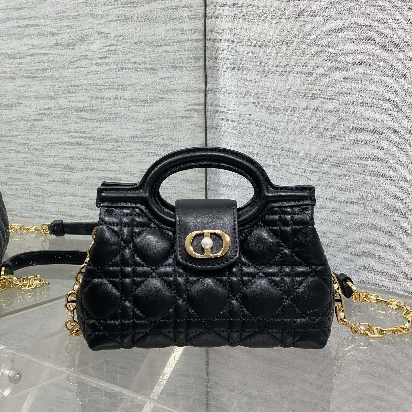 Dior Jolie Top Handle Mini Bag  - FashionPlug