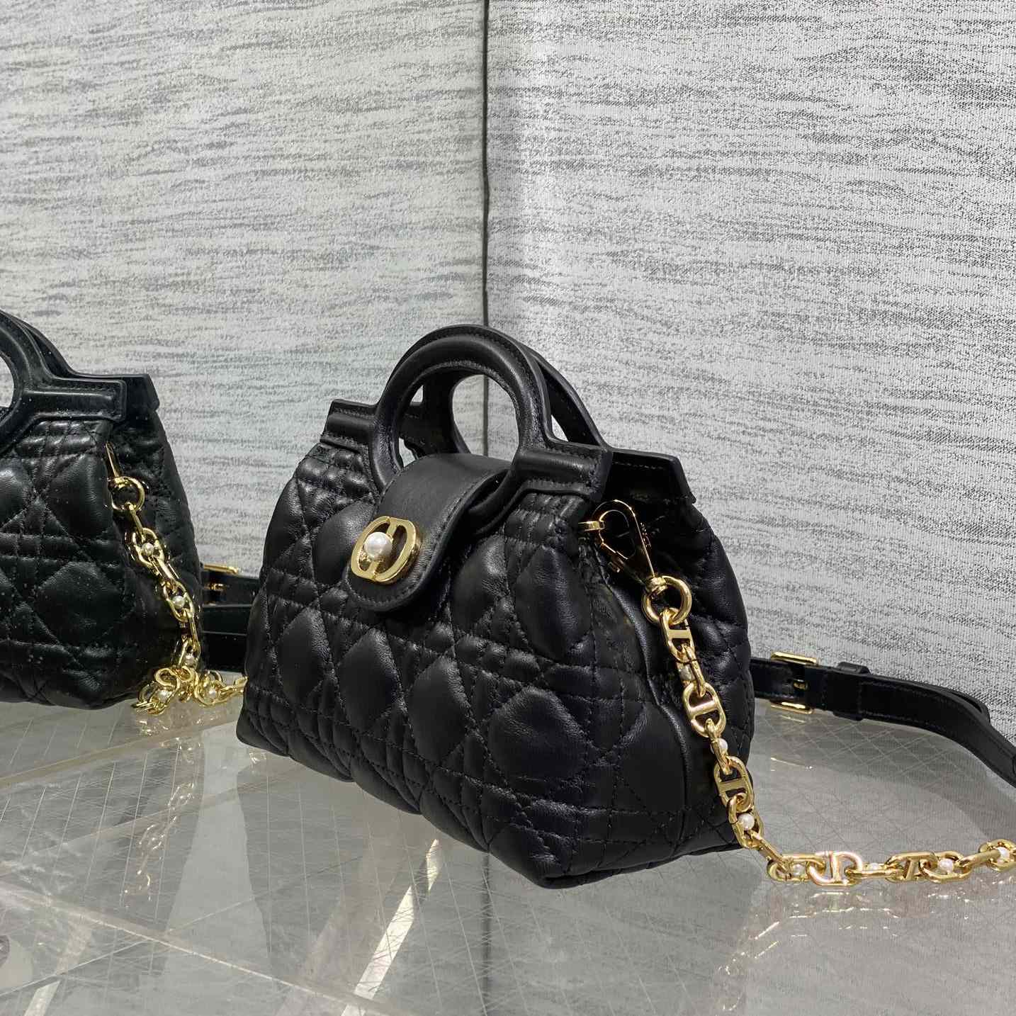 Dior Jolie Top Handle Mini Bag  - FashionPlug