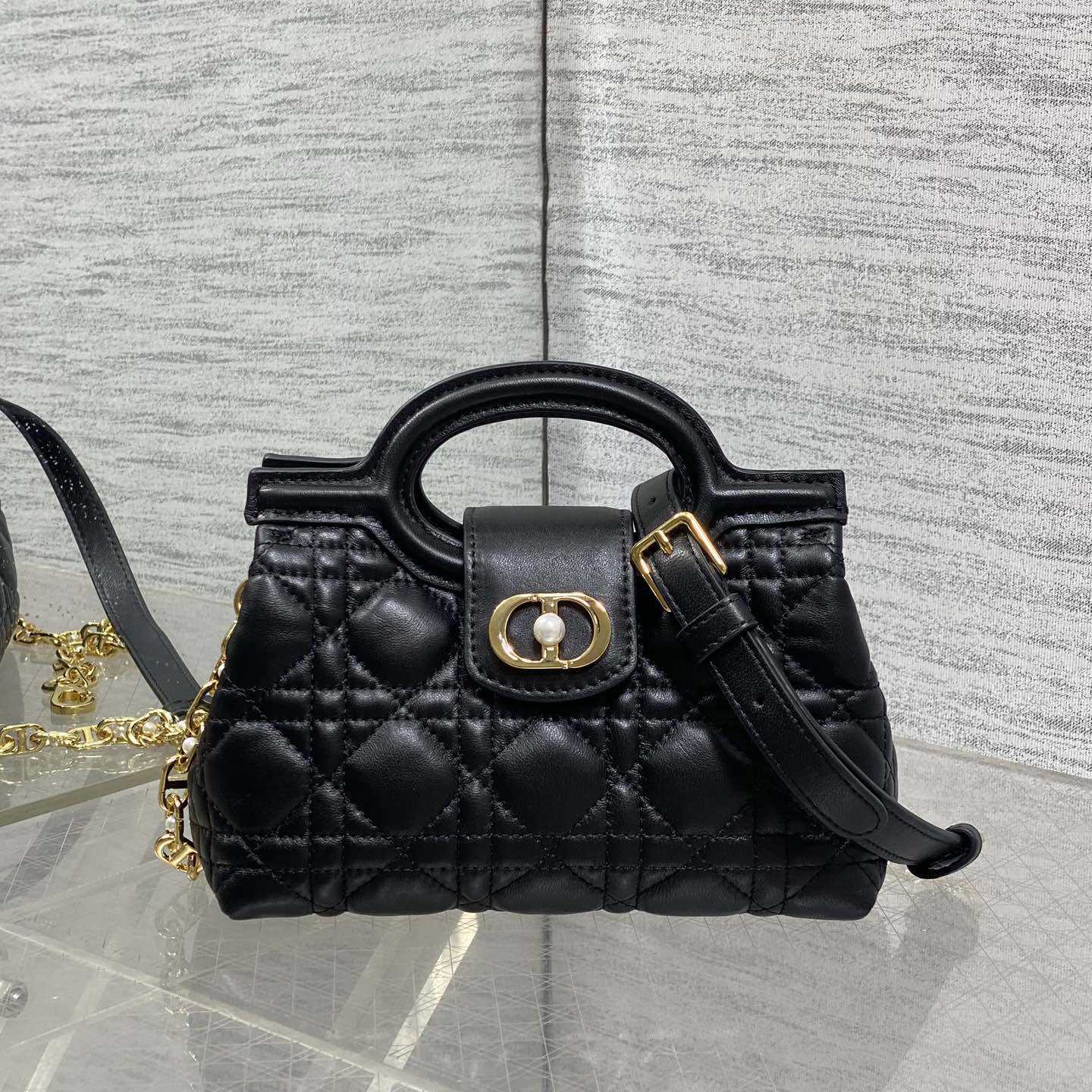 Dior Jolie Top Handle Mini Bag  - FashionPlug