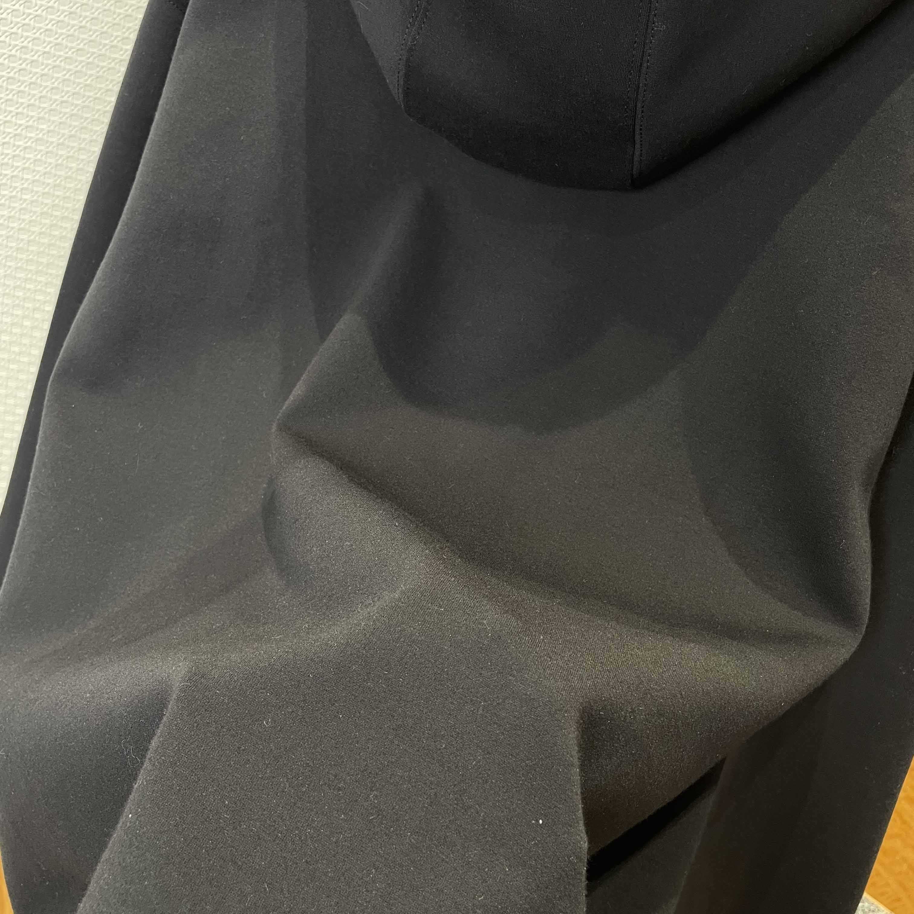 Fendi Black Cotton Sweatshirt - FashionPlug