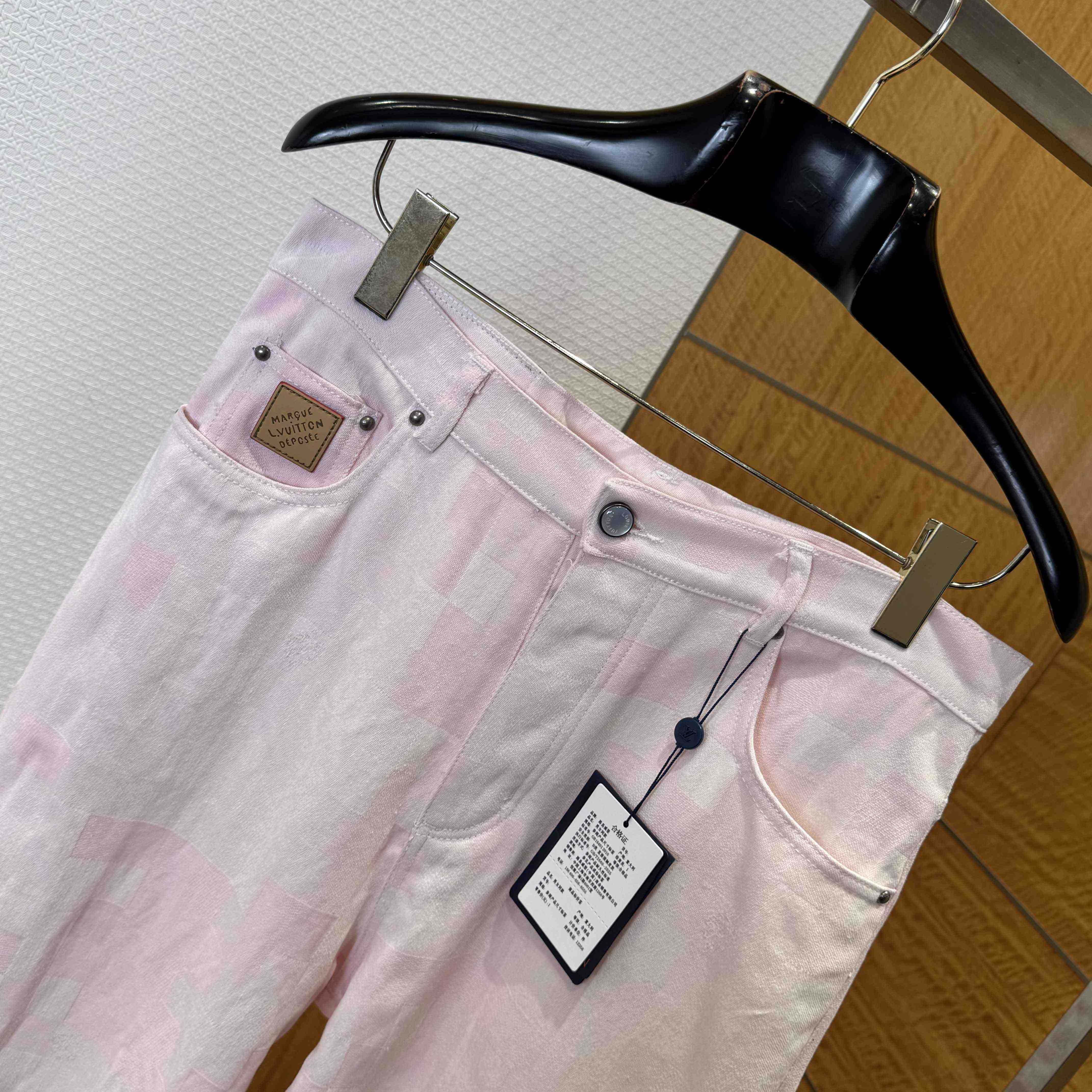 Louis Vuitton Damoflage Denim Skate Pants   1AILVF - FashionPlug