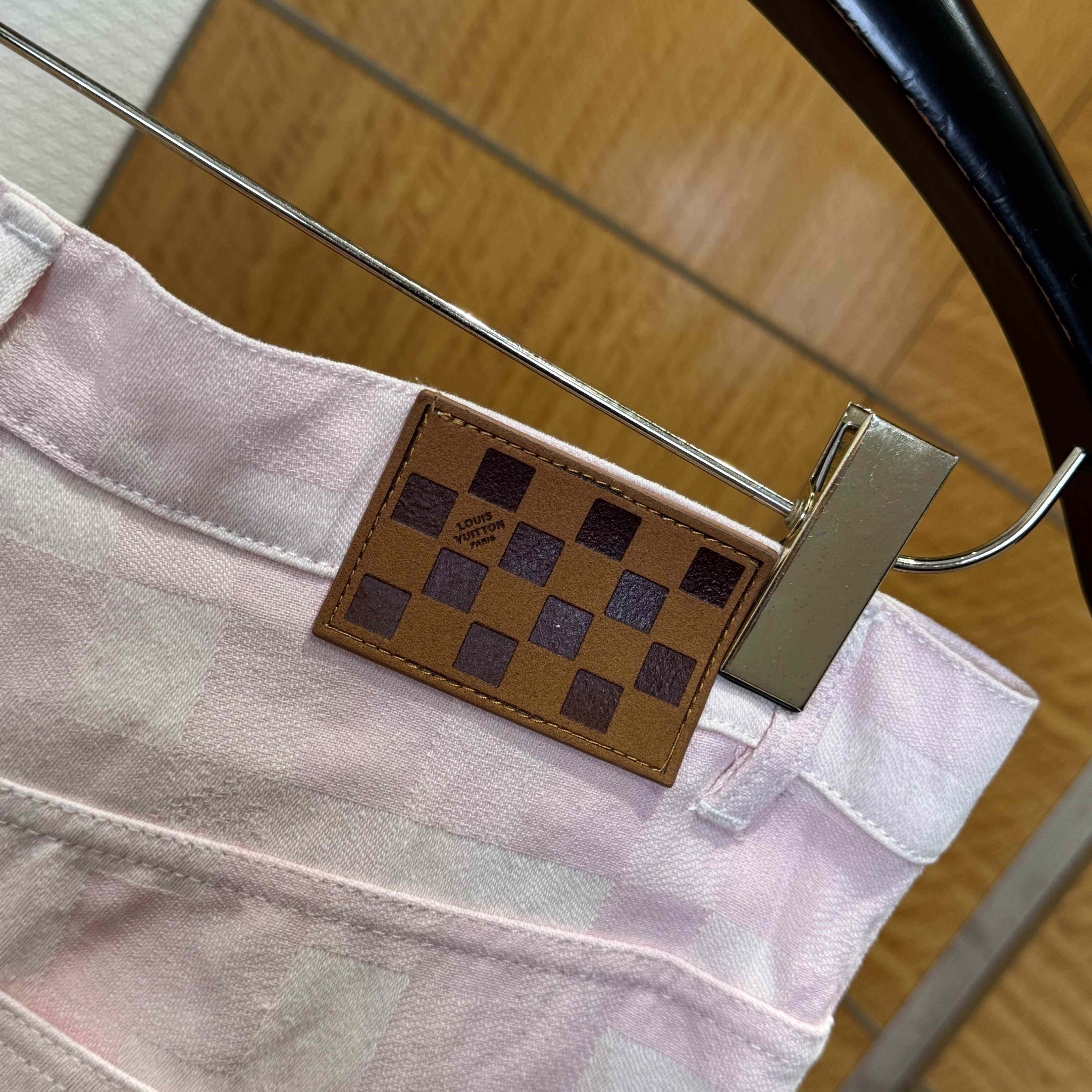 Louis Vuitton Damoflage Denim Skate Pants   1AILVF - FashionPlug